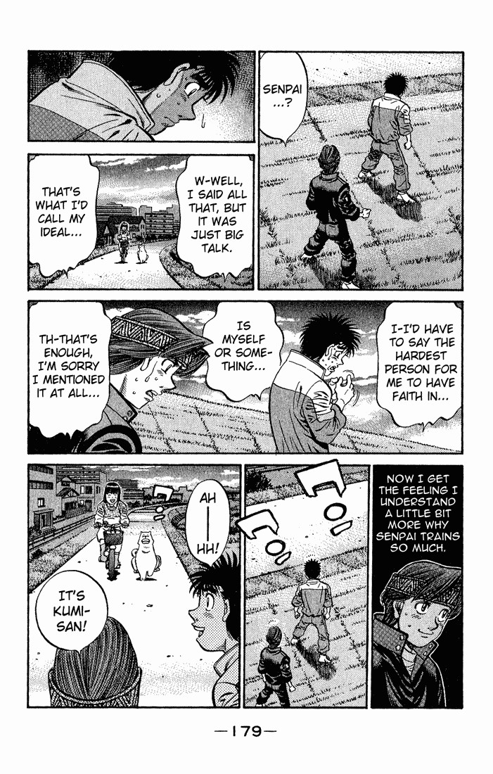 Hajime no Ippo Chapter 594 11